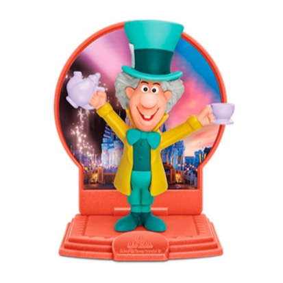 Boneco Chapeleiro Maluco Coleção Mc Donalds Disney 50 anos Alice no País das Maravilhas
