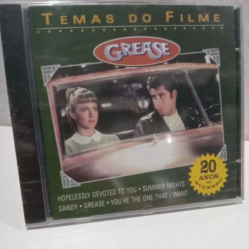 CD GREASE -TEMA DO FILME