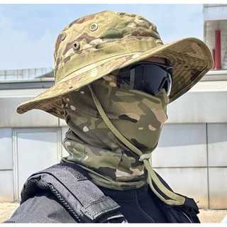 balaclava e chapeu Balaclava e bone tatico pesca