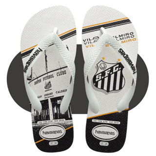 Chinelo Havaianas do Santos FC Original Masculino Sandália Masculina Havaiana Adulto Time  Santista em Oferta na Shopee