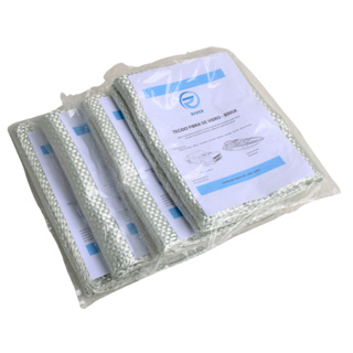 1kg - Tecido Fibra De Vidro 800 Gr em Oferta na Shopee