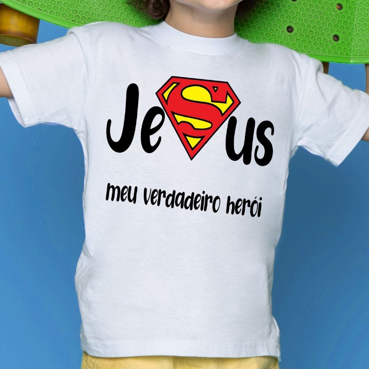 Camiseta infantil estampada blusa unissex em Oferta na Shopee