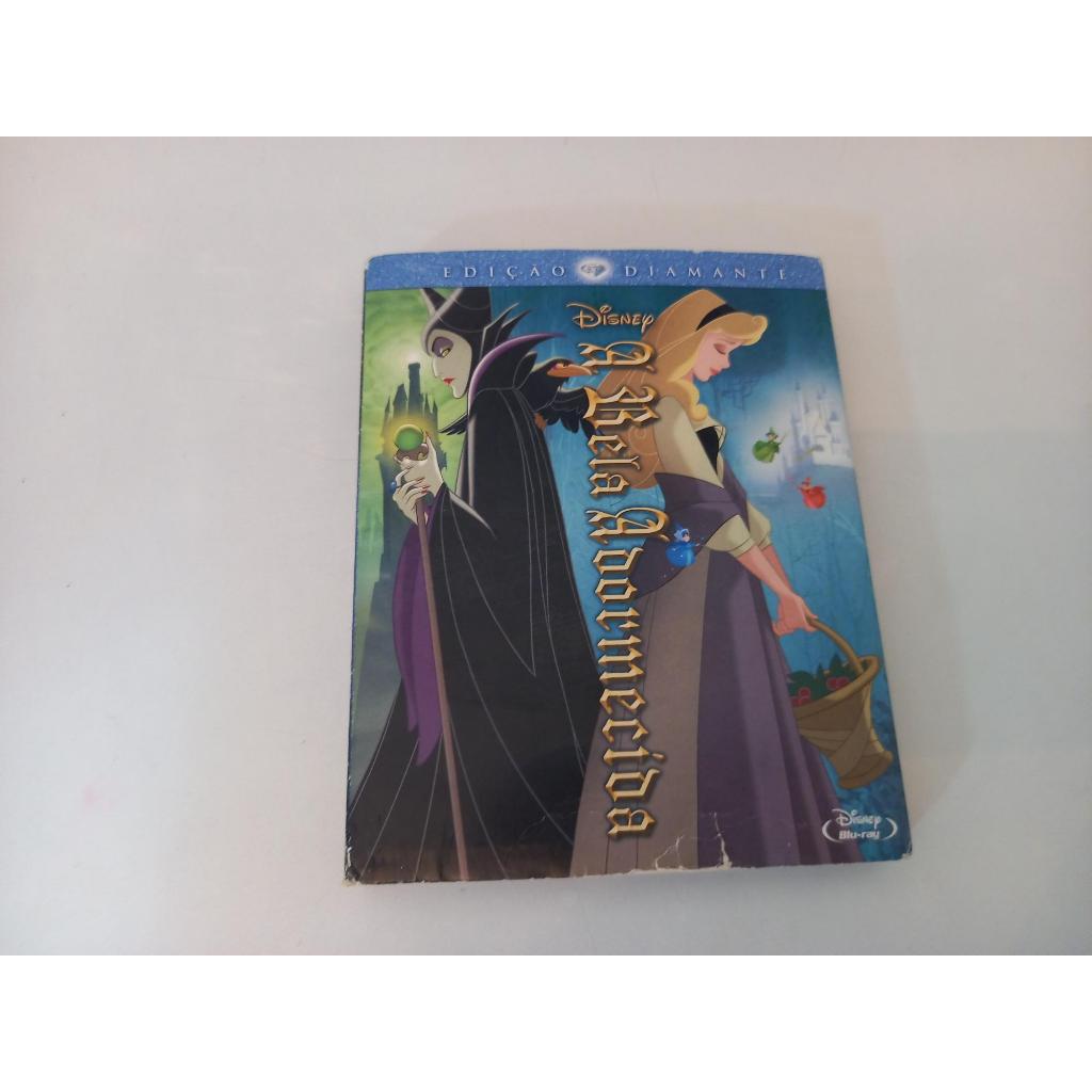 Blu-ray - A Bela Adormecida Edição Diamante Com Luva
