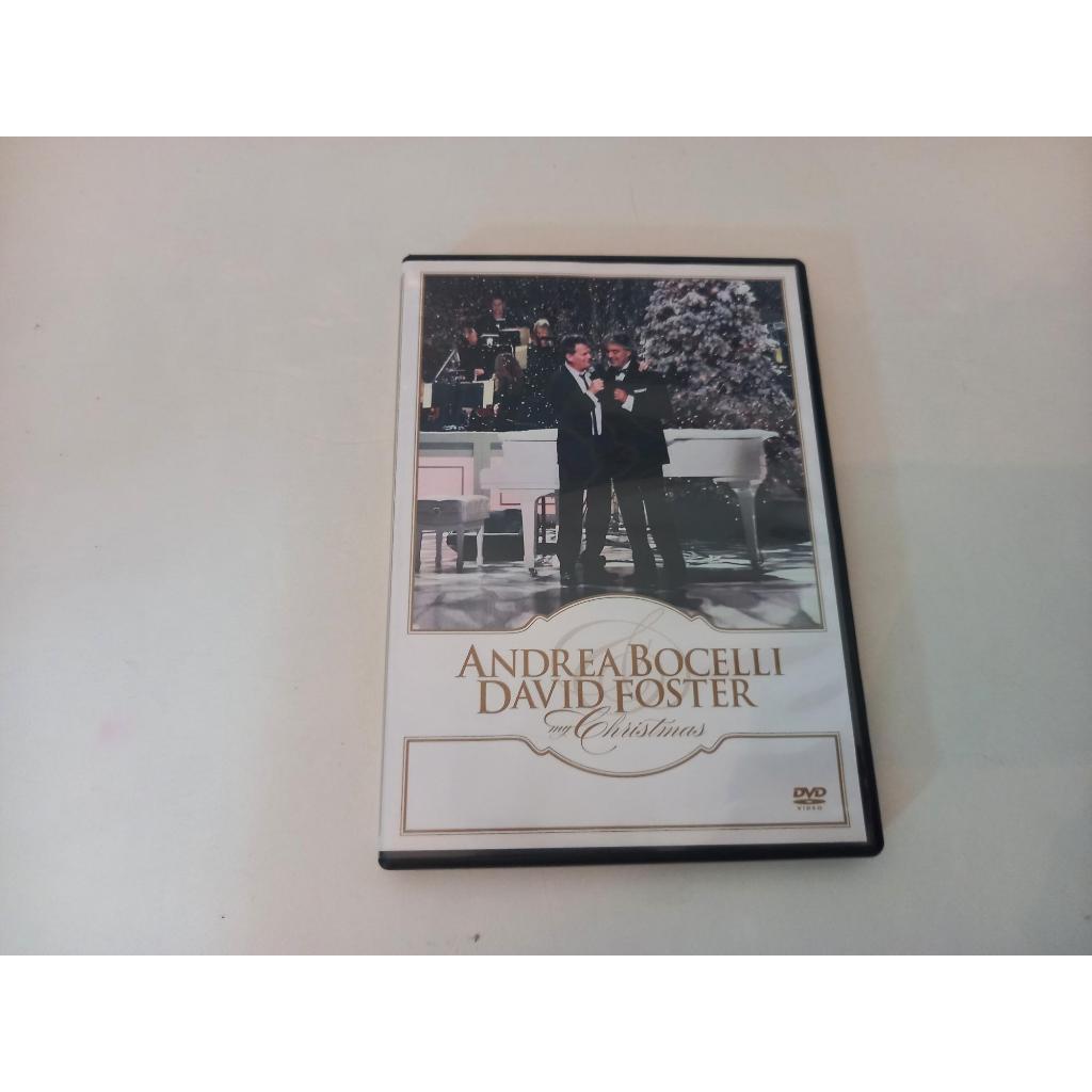 Dvd - Andrea Bocelli E David Foster My Christmas