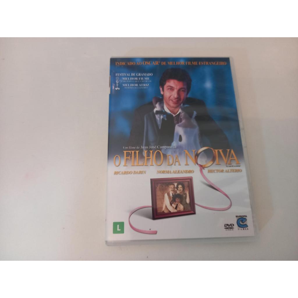 Dvd O Filho Da Noiva Com Ricardo Darin