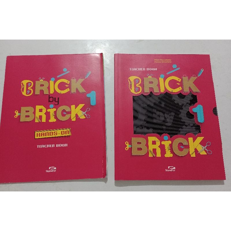 Brick Brick 1: Teacher book - StandFor