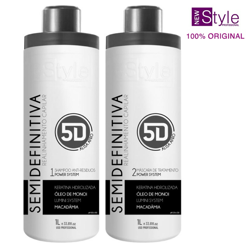 SUPER SELAGEM SEMI DEFINITIVA 5D ALISA AFRO E CRESPO LISO EXTREMO ABSOLUTO 2X1L ORIGINAL