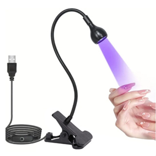 Mini cabine lanterna clip de mesa led uv secagem gel Para Unhas USB em Oferta na Shopee