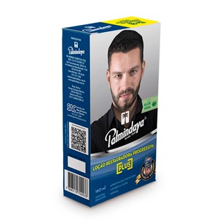 Loção Restauradora Progressiva Palmindaya Plus 160 ML Cod 0076 em Oferta na Shopee