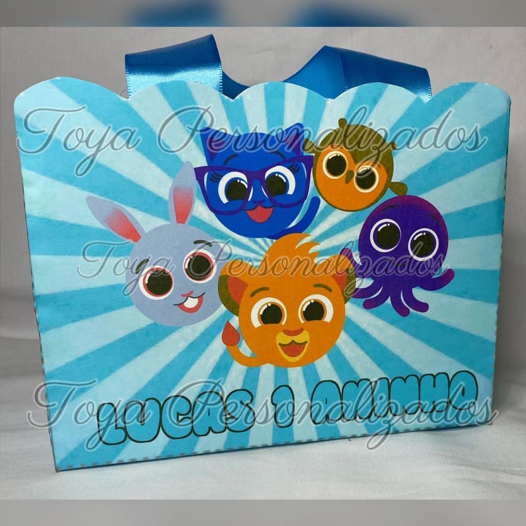 15 Lembrancinhas Sacolinhas Personalizadas Bolofofos