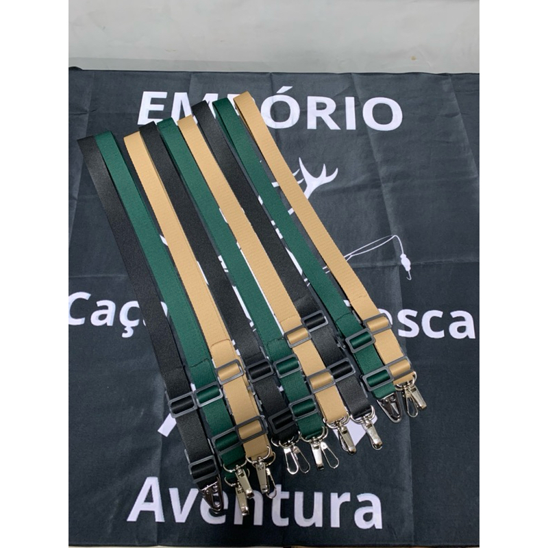 Bandoleira tática ajustável