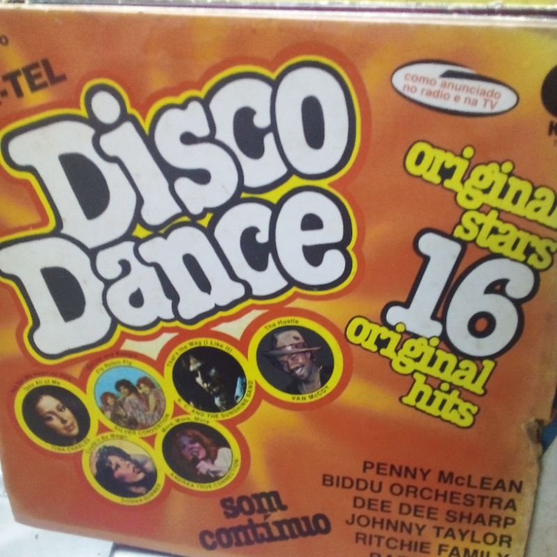 disco vinil disco dance 16