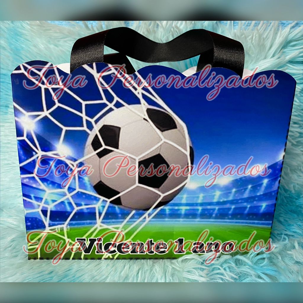 15 Lembrancinhas Sacolinhas Personalizadas Futebol
