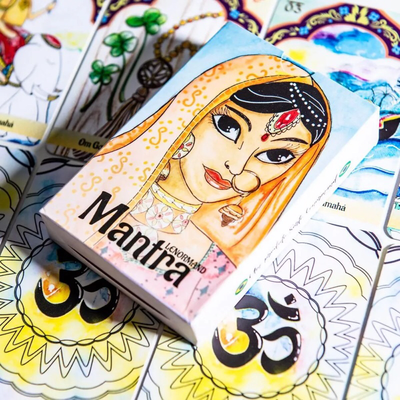 Baralho Mantra Lenormand Tarô Cigano - 36 cartas