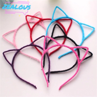 Tiara de cabelo orelha de gato PRONTA ENTREGA em Oferta na Shopee