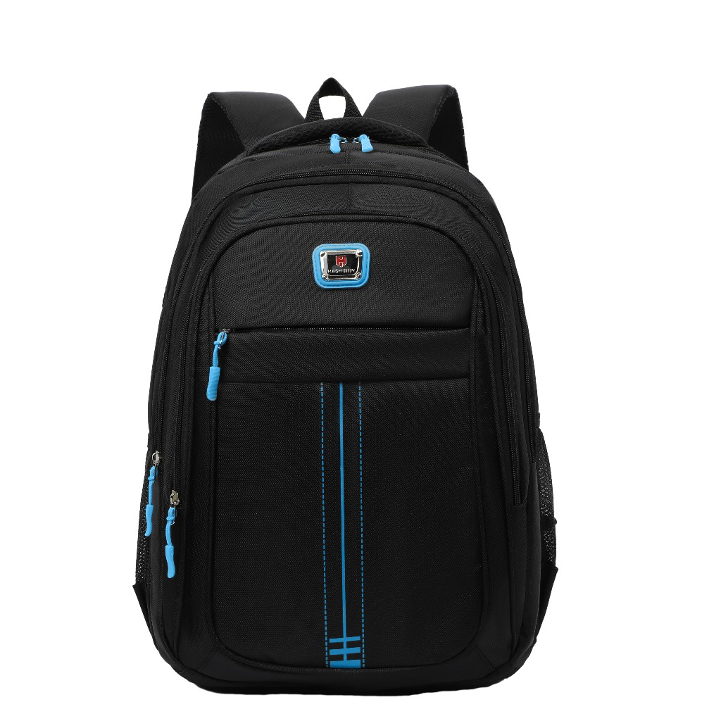 mochila feminina e masculino de nylon à prova d'água para Escolar e Passeio em Oferta na Shopee