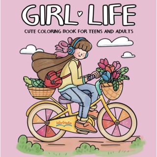 LANÇAMENTO! Desenhos Girl Life em Oferta na Shopee