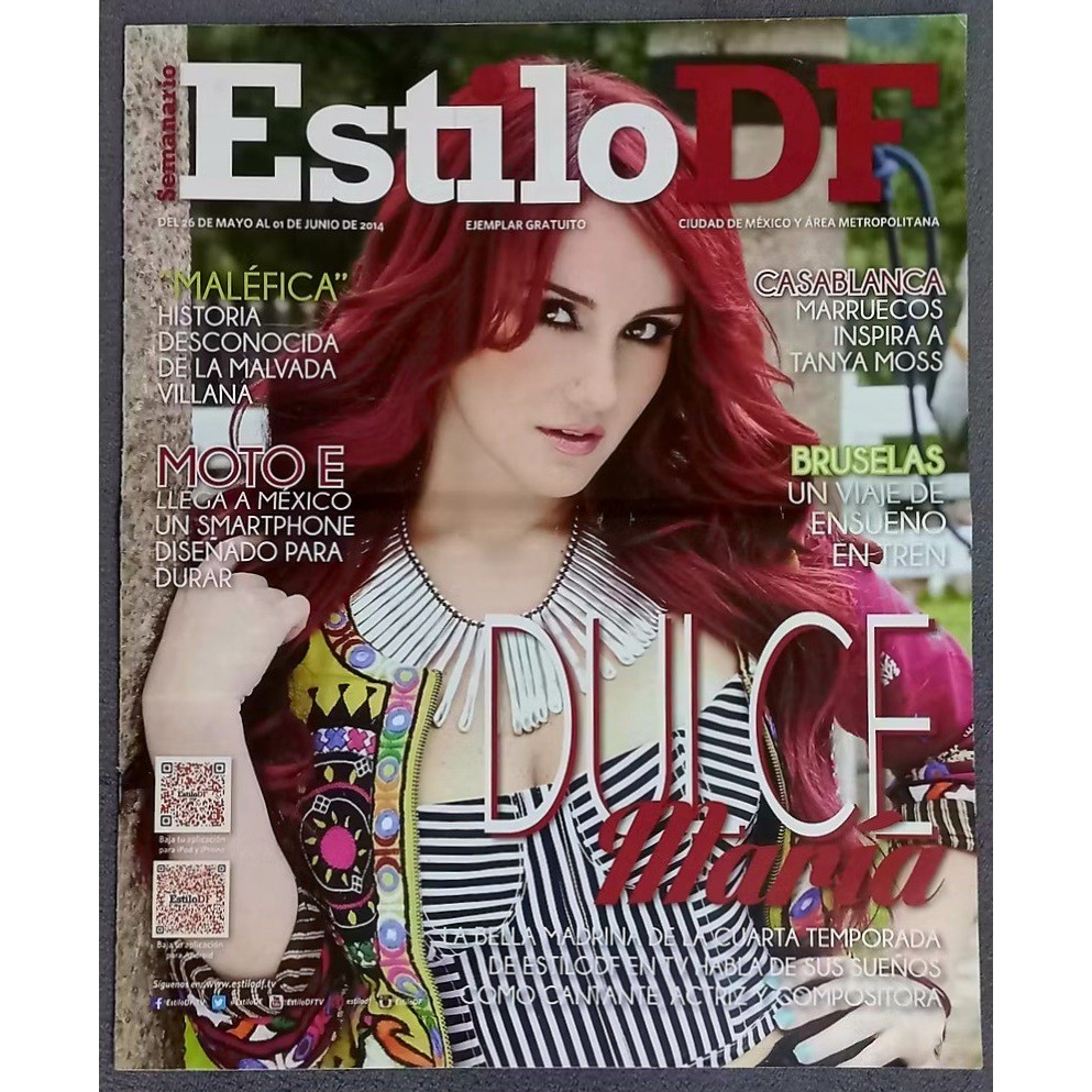 Importada- Revista Estilo DF  (Dulce Maria)  [RBD/ Rebelde]