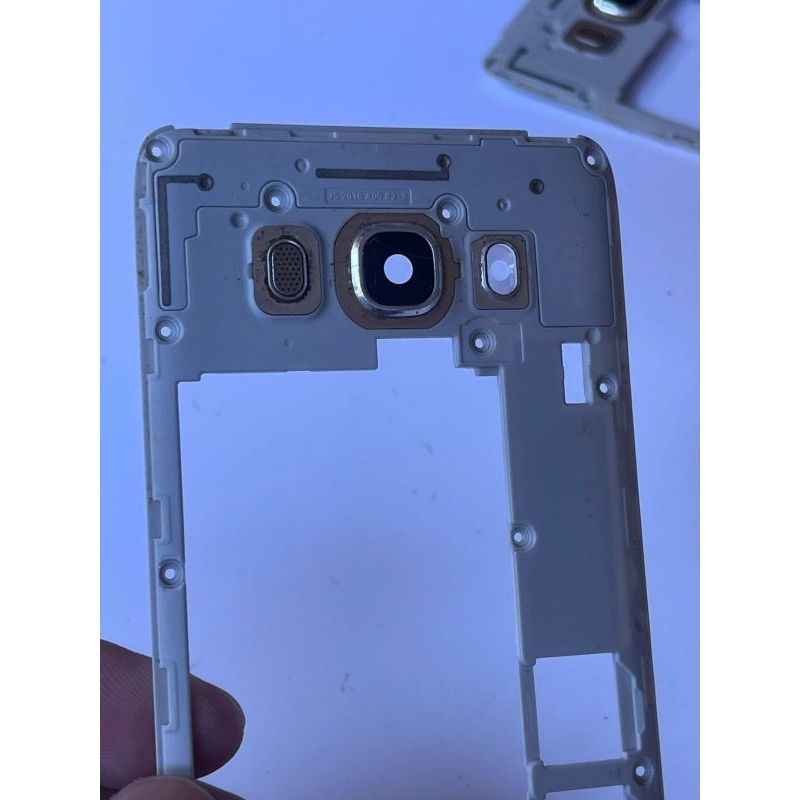 Carcaça Proteção da Placa Celular Samsung Galaxy J5 Metal J510MN Original