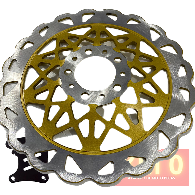 Discão Freio 290mm Titan Fan 150/ 160 2009 2010 2011 2012 2013 2014 2015 2016 s