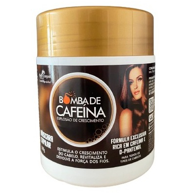 Máscara Capilar Bomba de Cafeína Bell Corpus - 500g