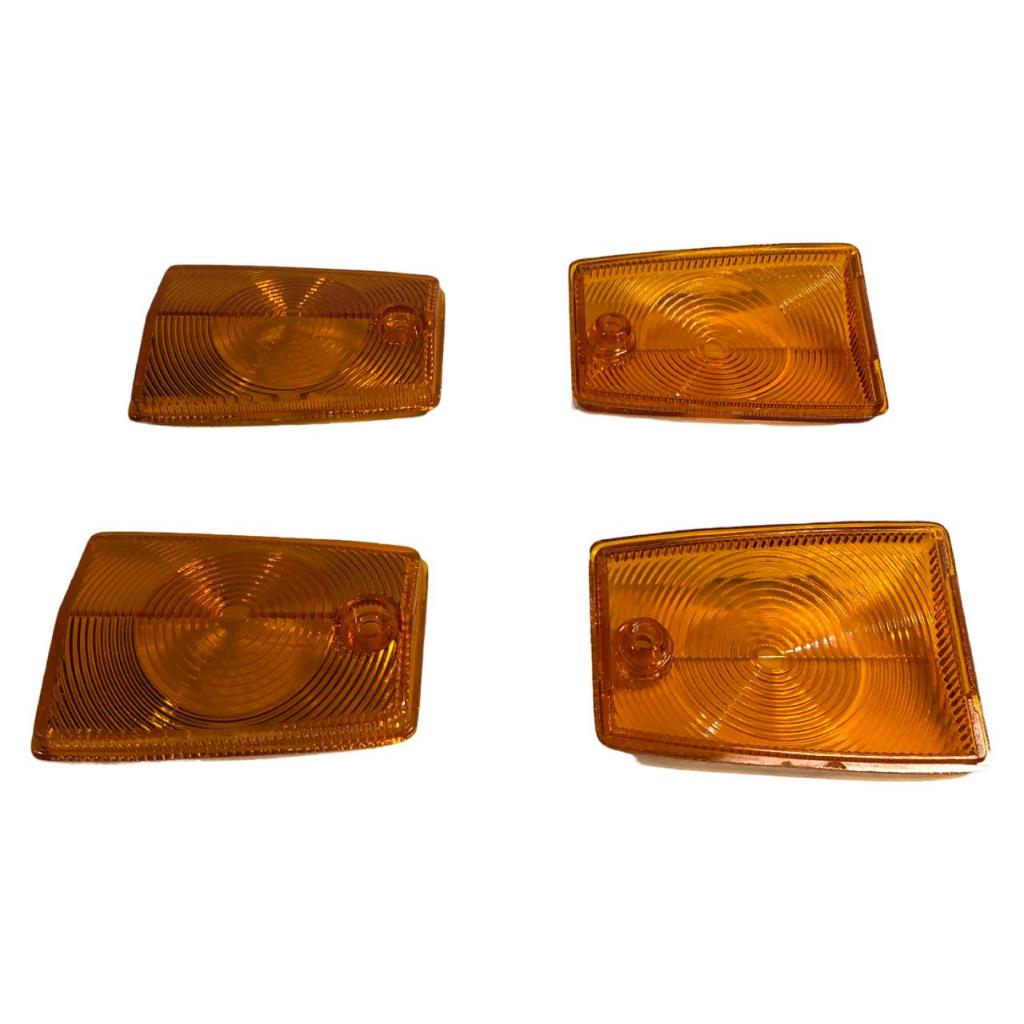 Lente pisca Rd135/ Rd125/ Dt180 Amarela