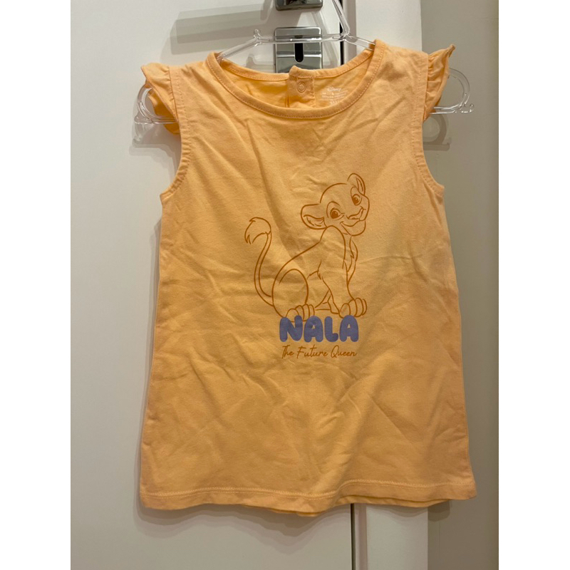 Blusa Infantil da Nala Rei Leão importada original Disney Tam 3 anos