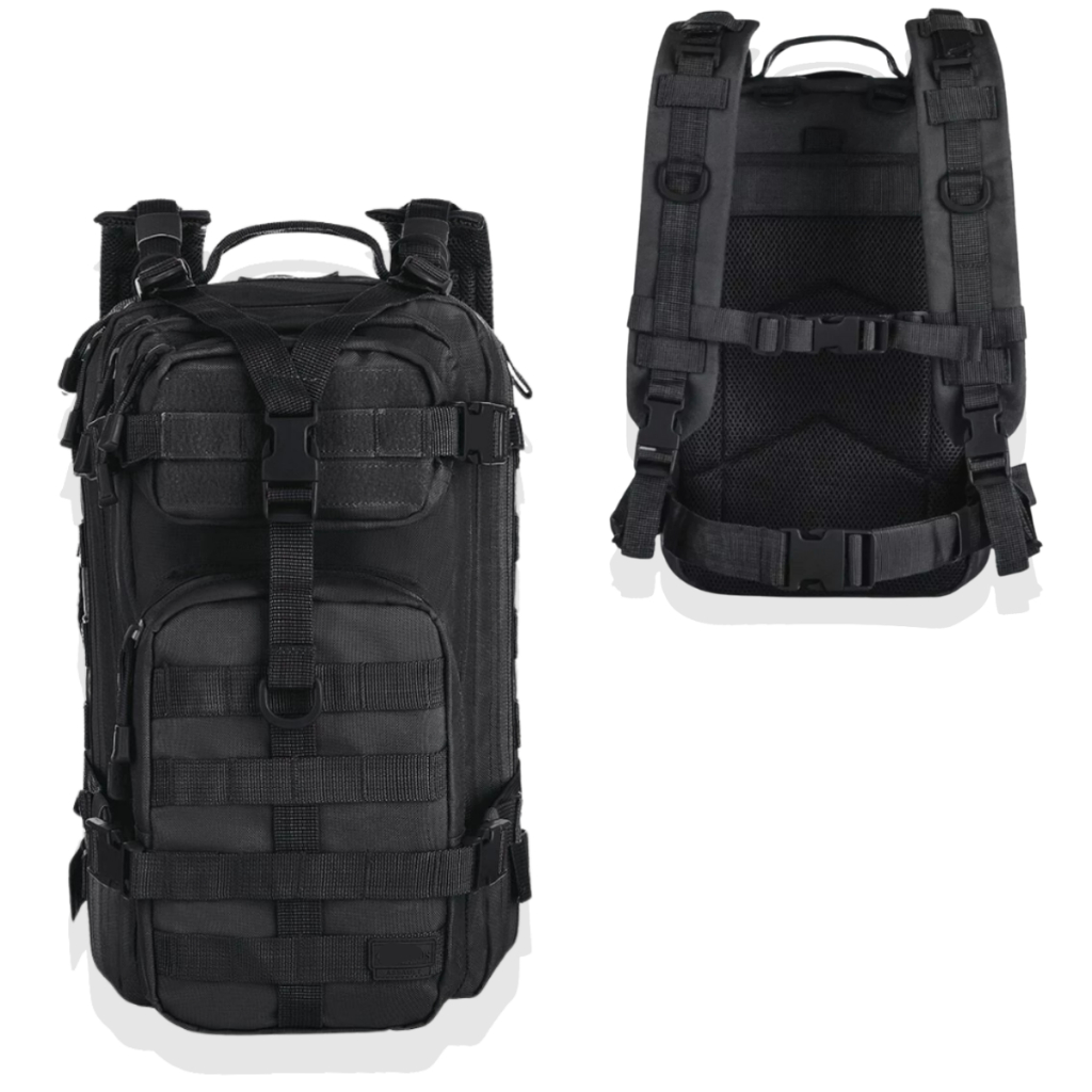 Mochila Militar Tática 30 Litros Impermeável Reforçada Premium Masculina — imagem 2 de 2