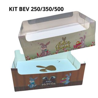 10 Caixa Ovo de Páscoa  500g 350g 250g  Ovo Colher  Multigramas,Tampa de Acetato Ajustável, Que Permite Empihamento. em Oferta na Shopee