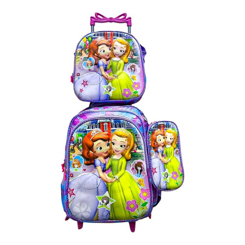 Kit Mochila Princesa Sofia: Onde Comprar | BuscaProdutos