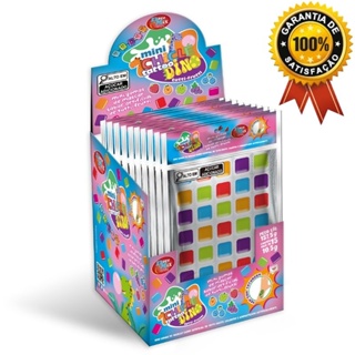 Mini chiclete tattoo unicórnio 15UN × 10,5G Gomas de mascar - Doce mix candy em Oferta na Shopee