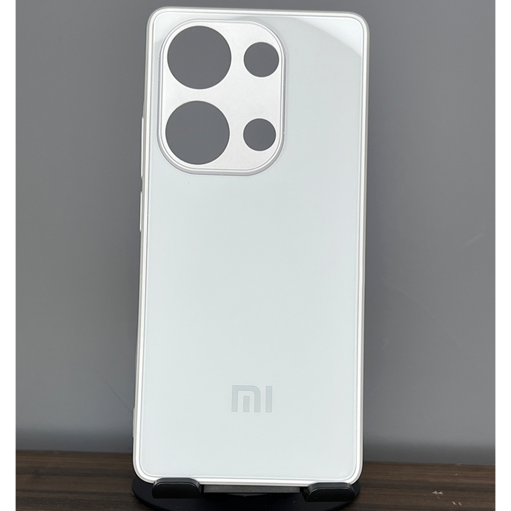 Capa Capinha Xiaomi Note 13 4G Acrílica Aveludada com Proteção Total de Câmera P