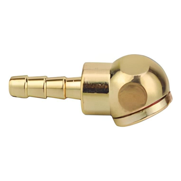 Bico Bola Para Encher Pneu Espigão Para Mangueira 1/4