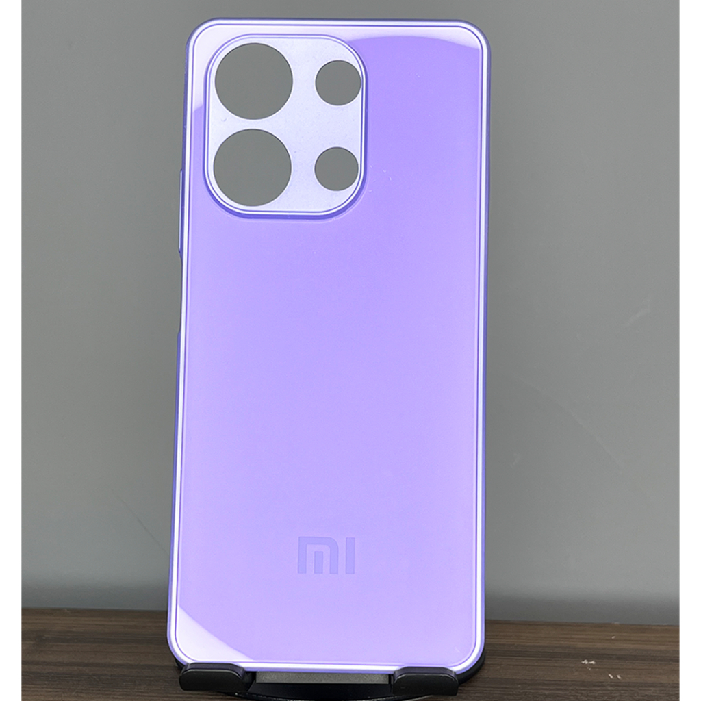 Capa Capinha Xiaomi Note 13 Pro 4G Acrílica Aveludada com Proteção Total de Câme
