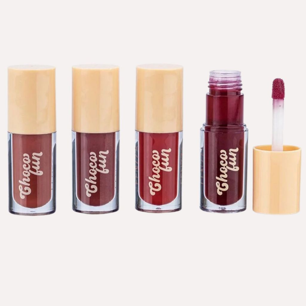 Gloss Labial Tint Cream Choco Fun 4,5ml - Fenzza