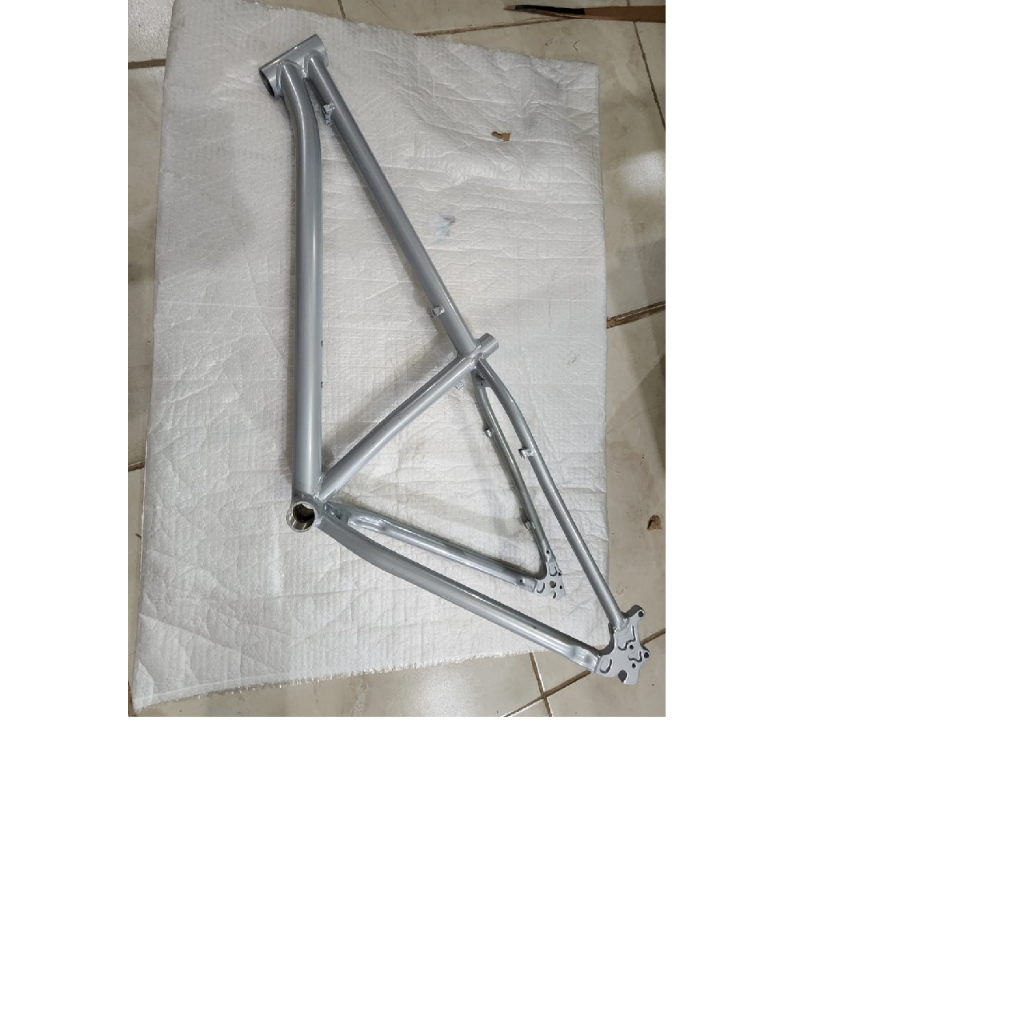 Quadro Caloi aro 29 Aluminio T- 15 P quadro explorer sem adesivos