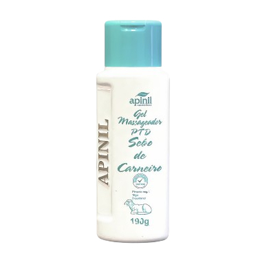 Gel Massageador PTB Apinil Frasco 200g