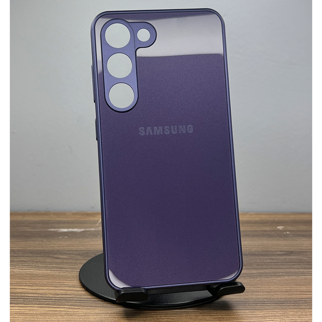 Capa Capinha Samsung Galaxy M55 5G Acrílica Aveludada com Proteção Total de Câme