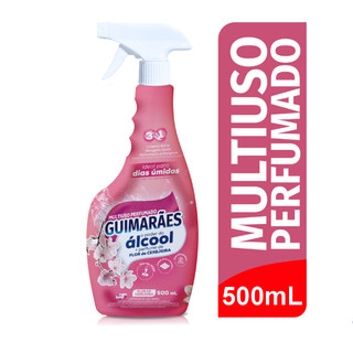Multiuso Perfumado Guimarães Flor de Cerejeira 500mL Secagem Rápida