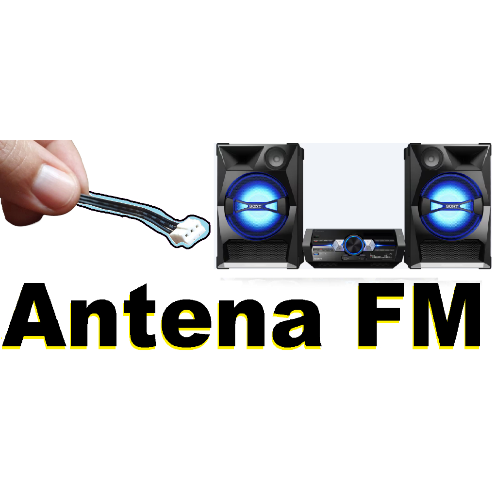 Antena Am & Fm System Sony Shake33 E Outro Sony (Usado)
