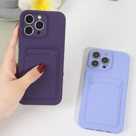 Capinha de Celular Porta Cartão Para Iphone XS MAX,13,13PRO,13PRO MAX ,14,14PLUS,14PRO,14PRO MAX em Oferta na Shopee