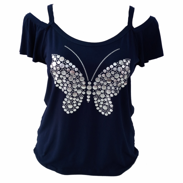 Blusa com Pedraria Plus Size: Onde Comprar | BuscaProdutos