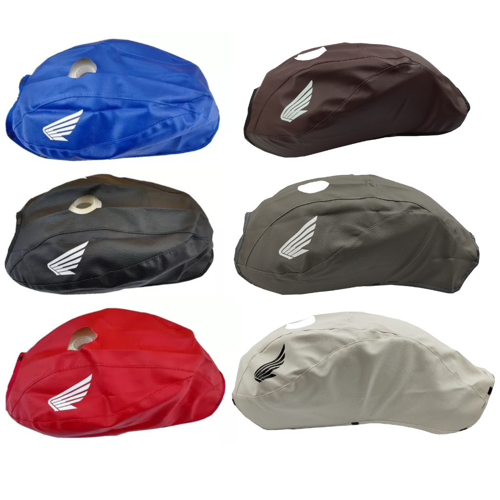 Capa Do Tanque Honda Cg 125 /150 / 160 Fan / Titan / Start - De 2014 A 2024 - Com Logo