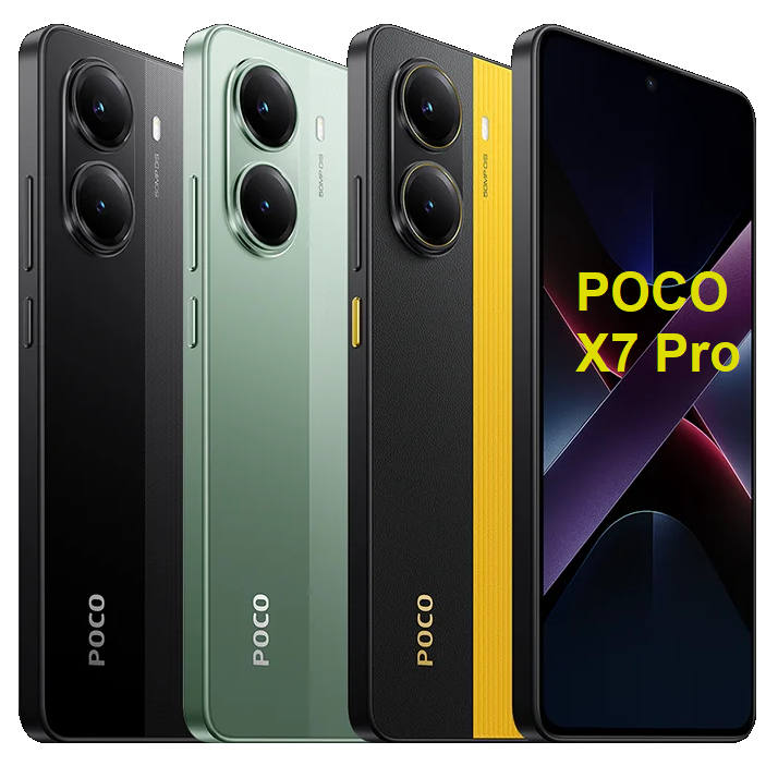 Smartphone Xiaomi POCO X7 Pro 5G NFC 512GB ou 256GB 12GB RAM Tela de 6.67" Dual Sim Versão...
