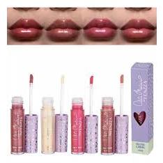 LIP GLOSS linha ALICE MNTEIRO FENZZA