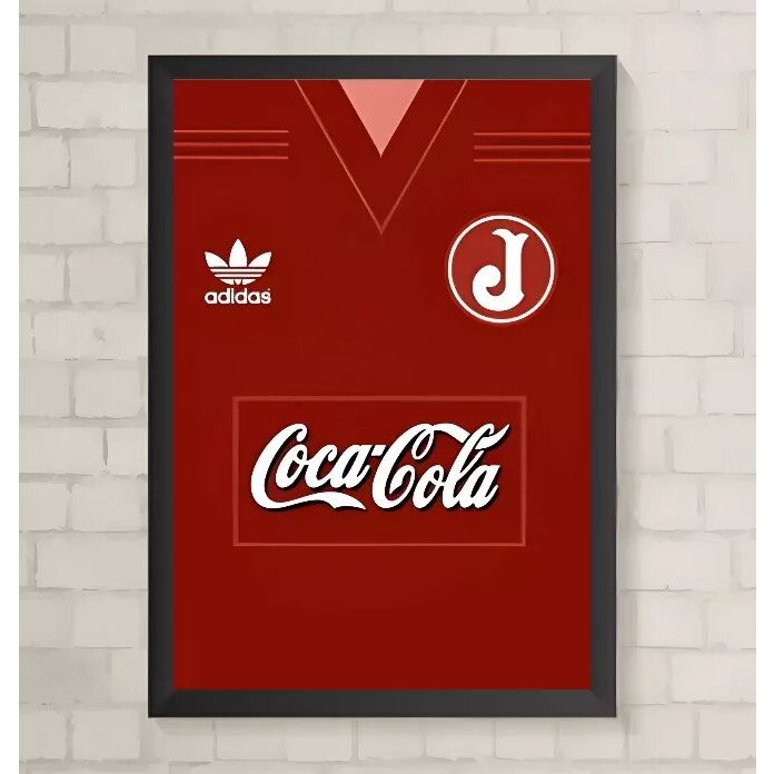 Quadro   -  Juventus Da Mooca  -  Decora  -  24 Cm  x  33 Cm