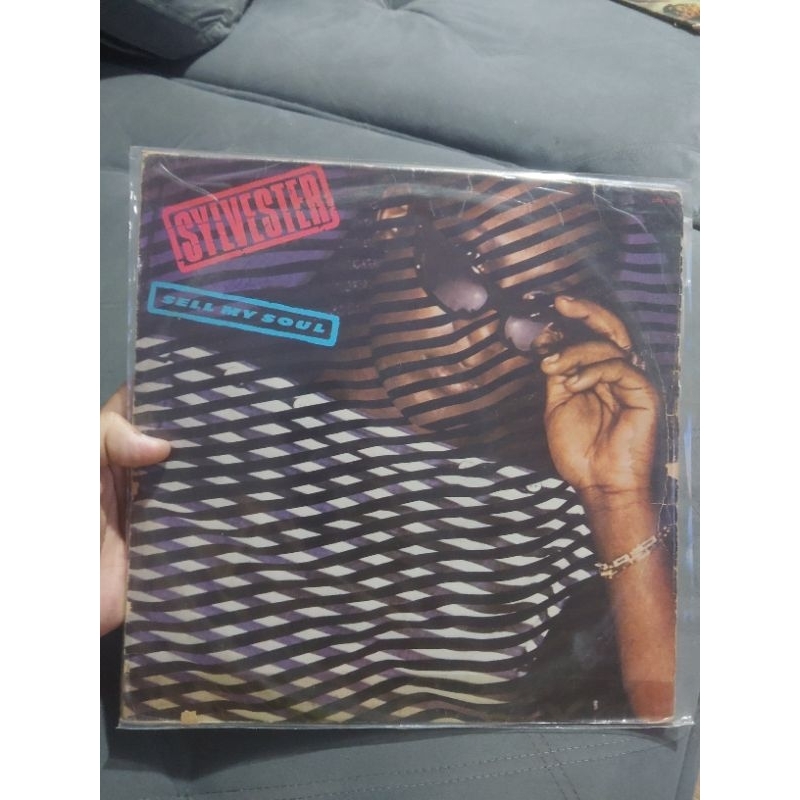 Sylvester Sell My Soul LP Vinil (com encarte)