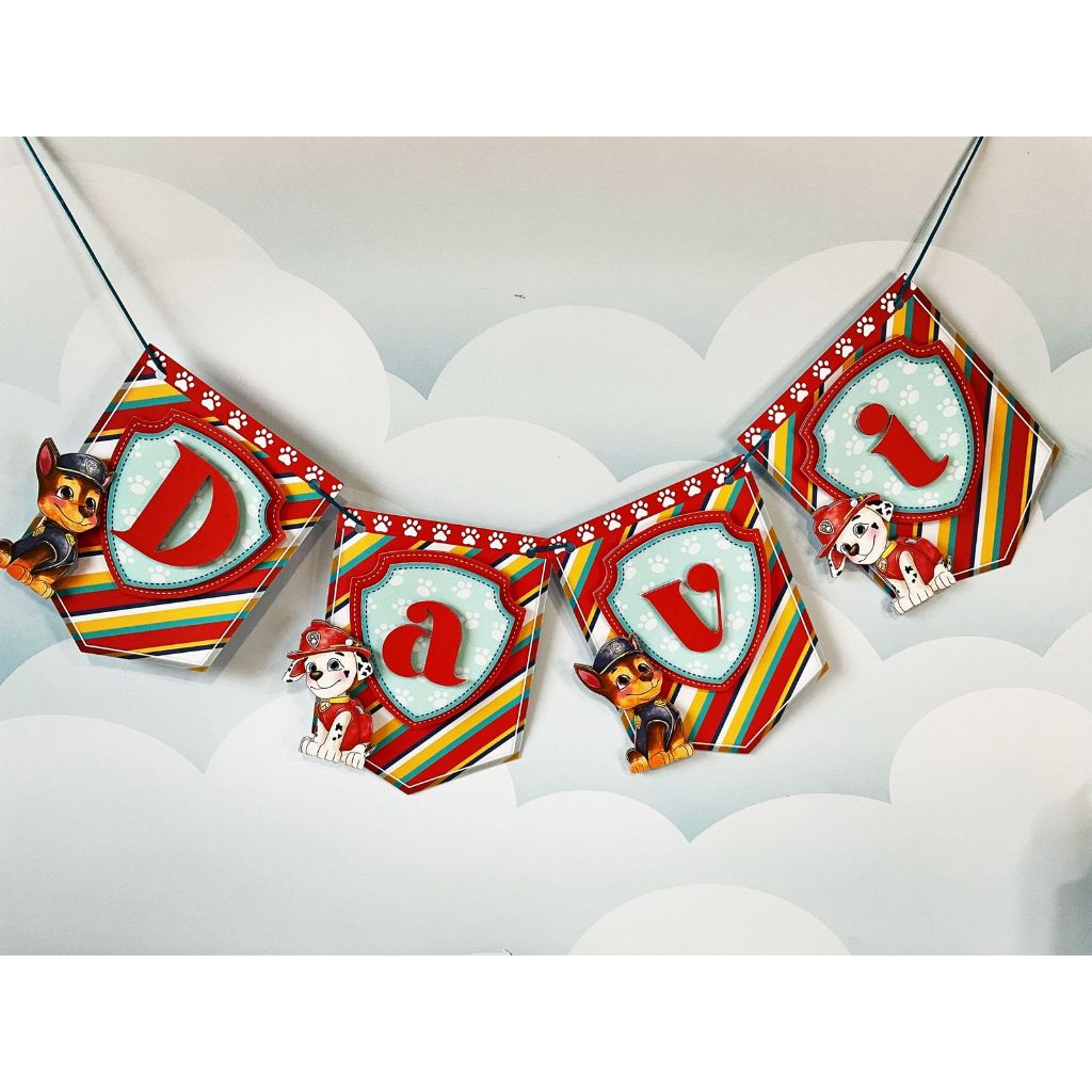 Bandeirola de aniversário