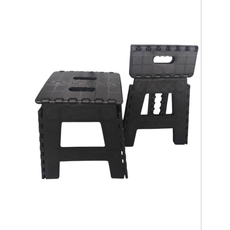 Banquinho portátil adulto resistente para pescar leve capacidade de peso 100kg cor preto