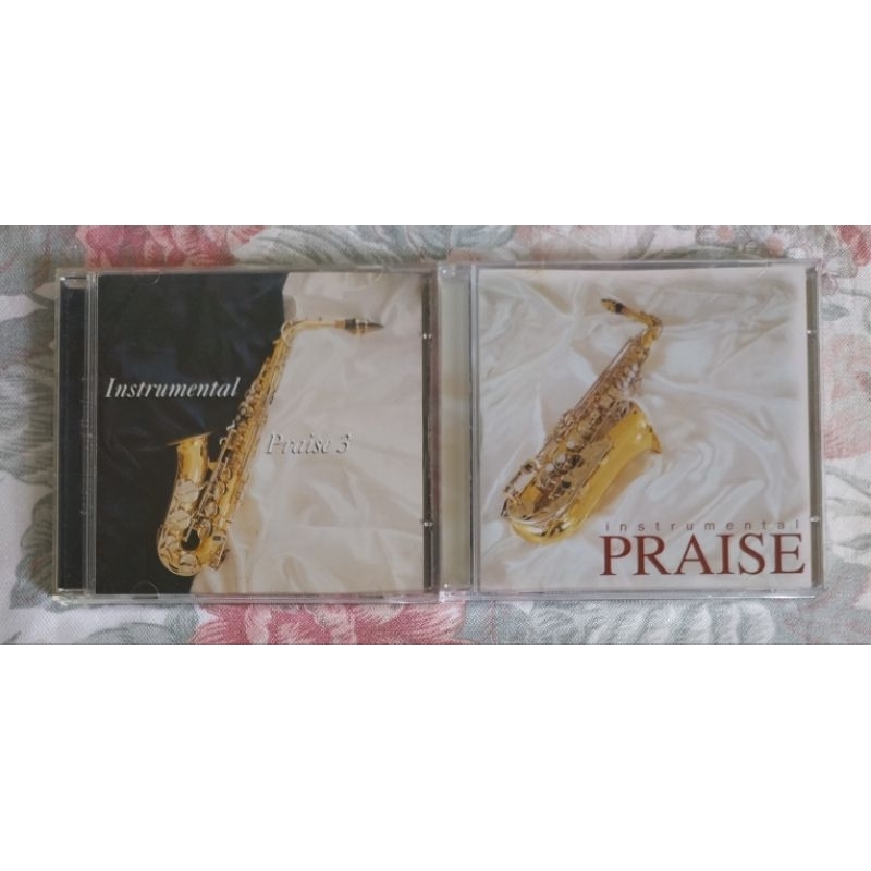 2 CDS INSTRUMENTAL PRAISE SAX